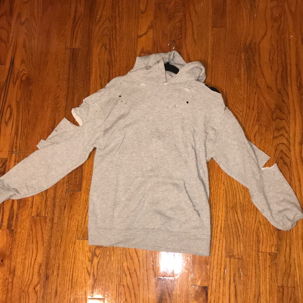 A hoodie.